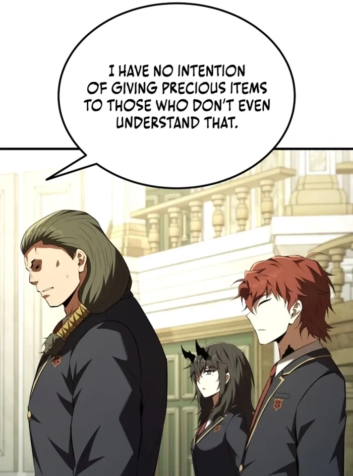 Read the fox-eyed villain of the demon academy Manga Online