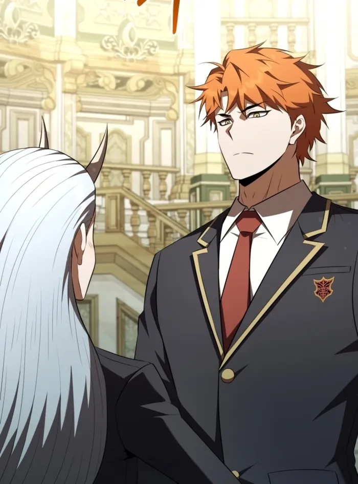 Read the fox-eyed villain of the demon academy Manga Online