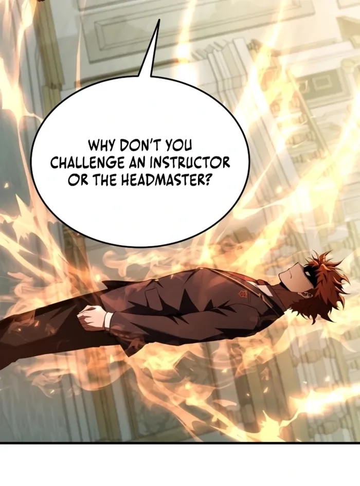 Read the fox-eyed villain of the demon academy Manga Online