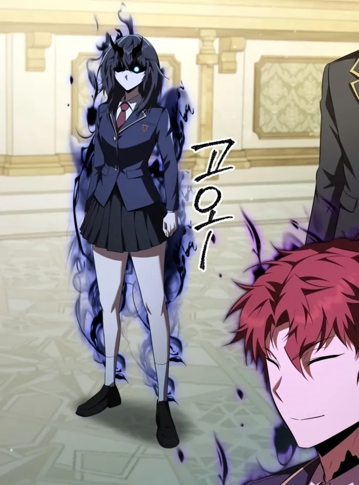 Read the fox-eyed villain of the demon academy Manga Online