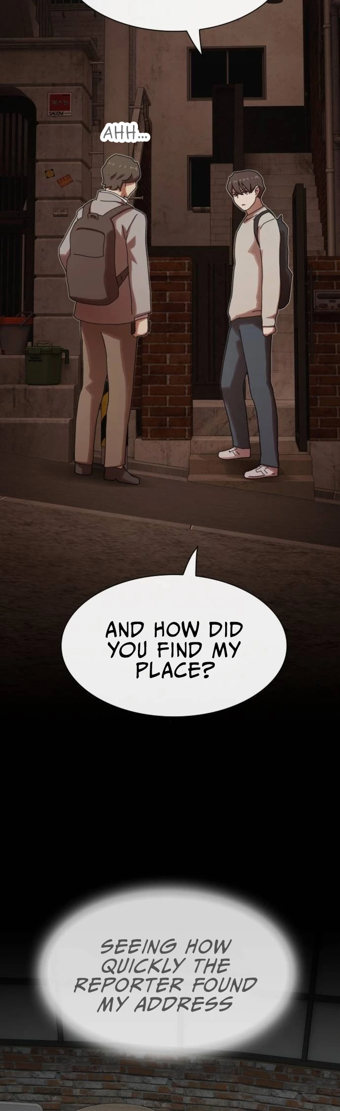 Read the genius who sees through the world Manga Online