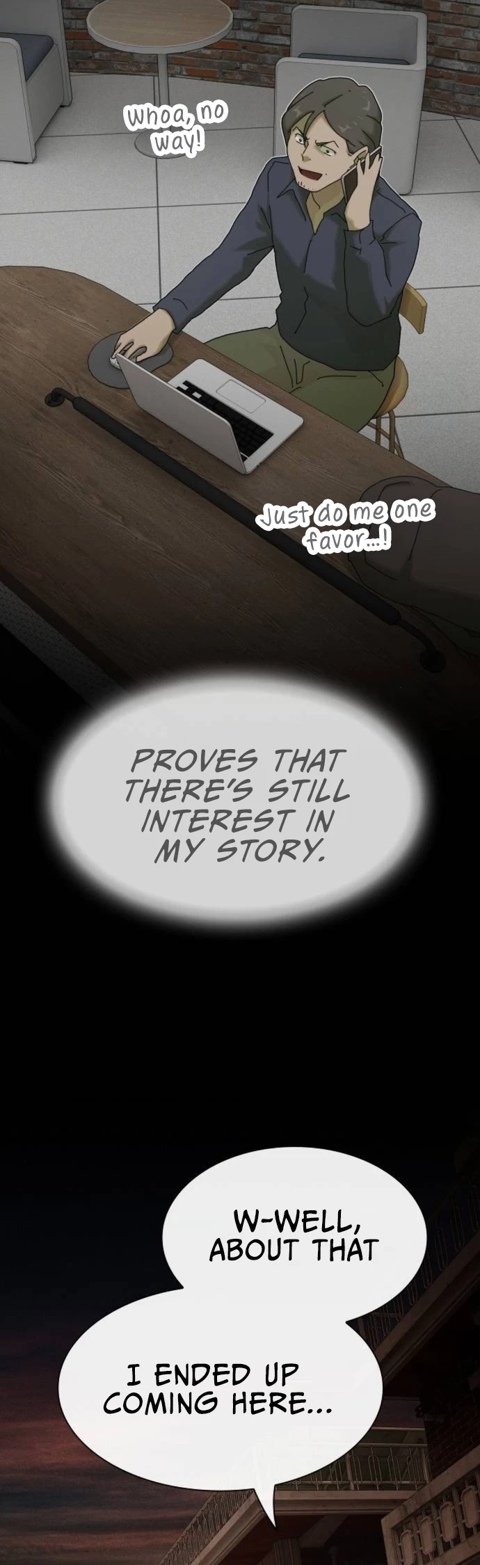 Read the genius who sees through the world Manga Online