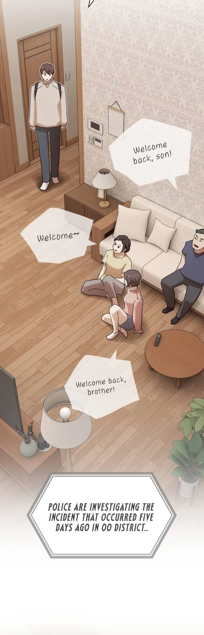 Read the genius who sees through the world Manga Online