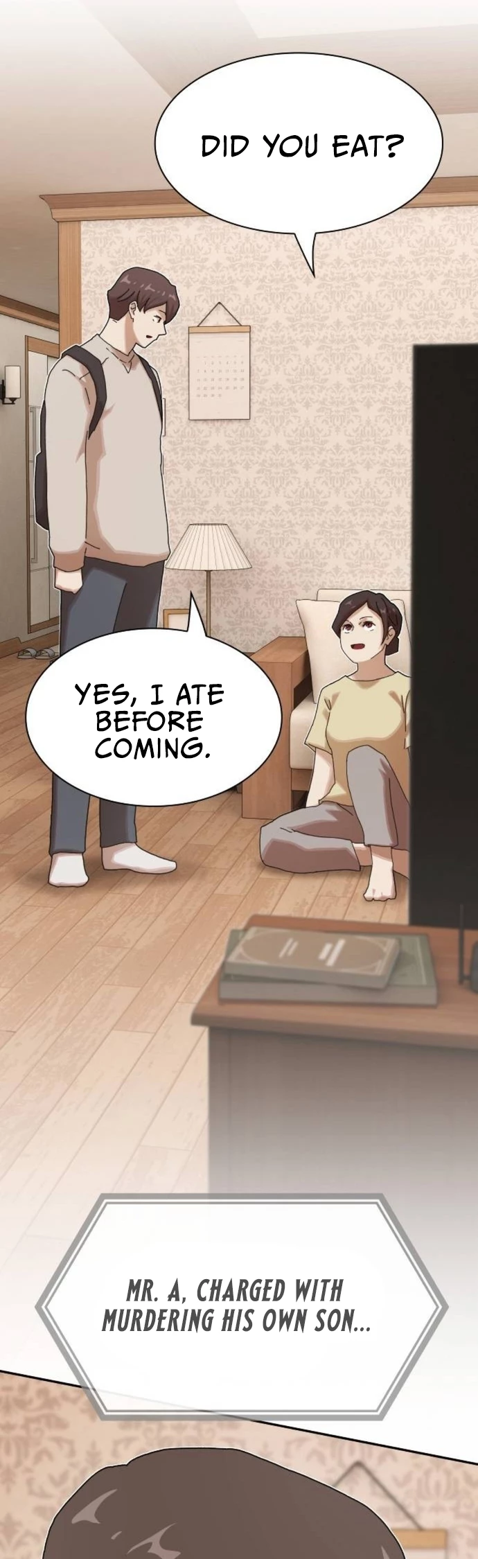Read the genius who sees through the world Manga Online