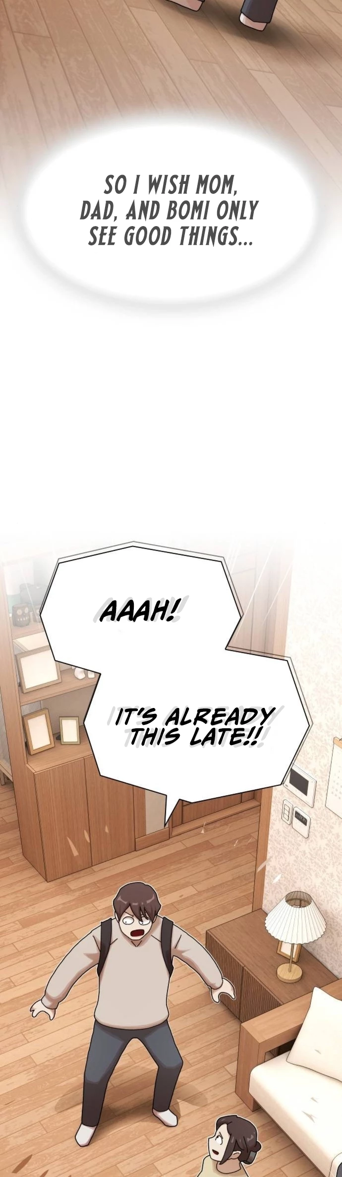 Read the genius who sees through the world Manga Online