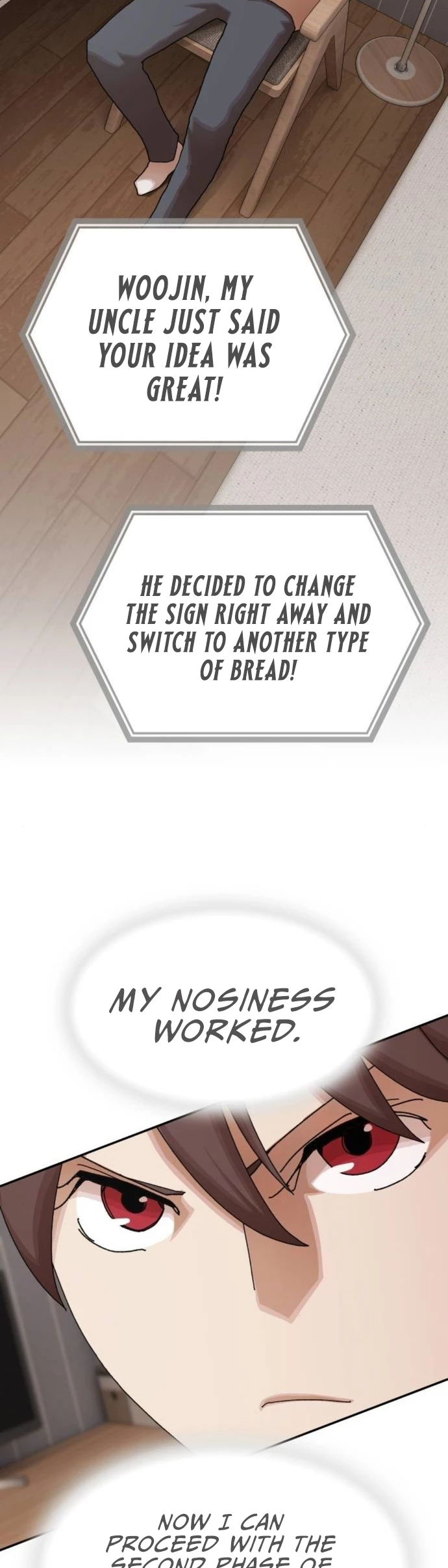 Read the genius who sees through the world Manga Online