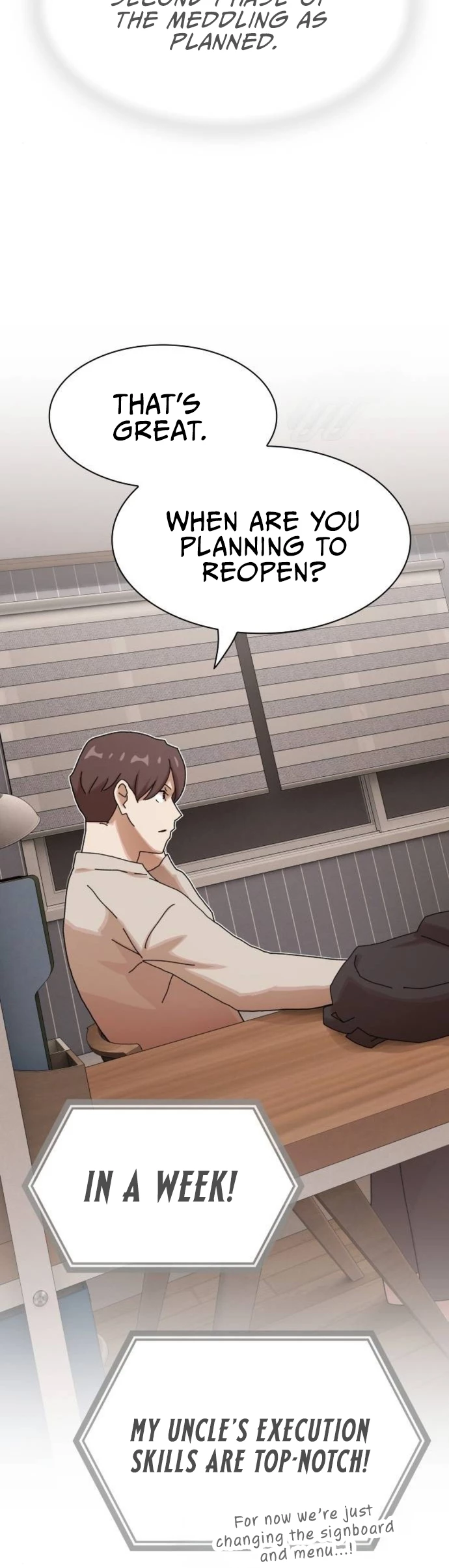 Read the genius who sees through the world Manga Online