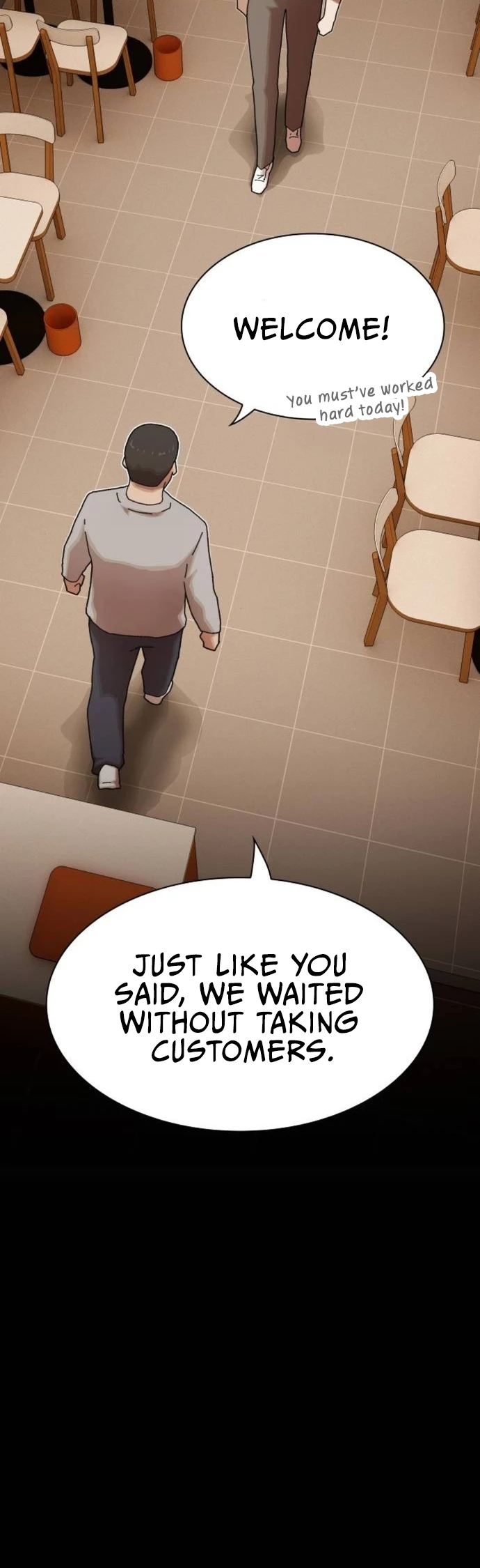 Read the genius who sees through the world Manga Online