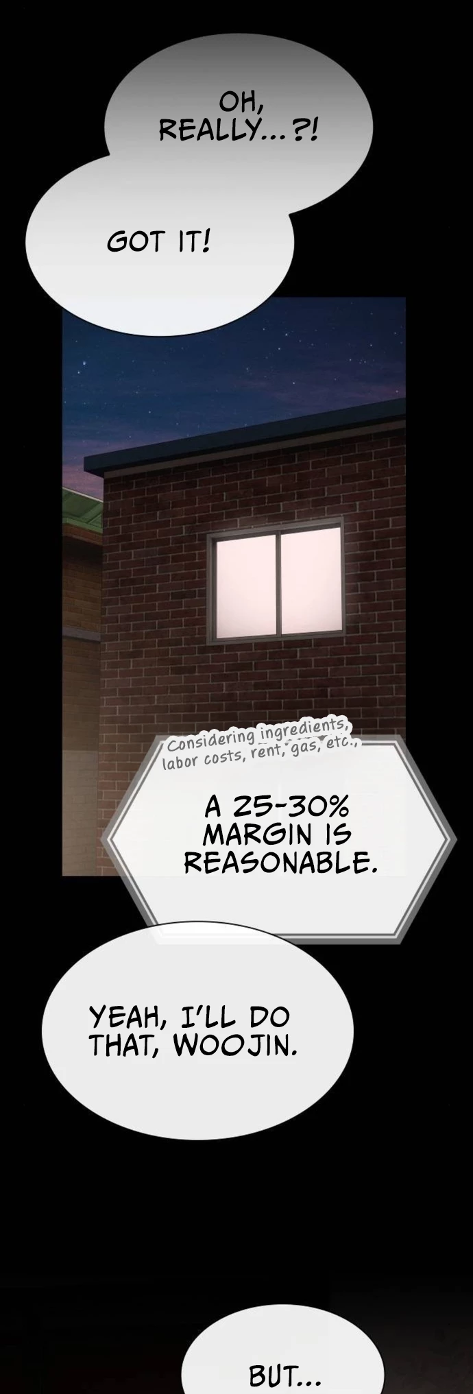 Read the genius who sees through the world Manga Online