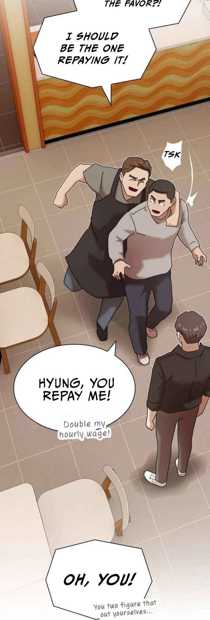 Read the genius who sees through the world Manga Online