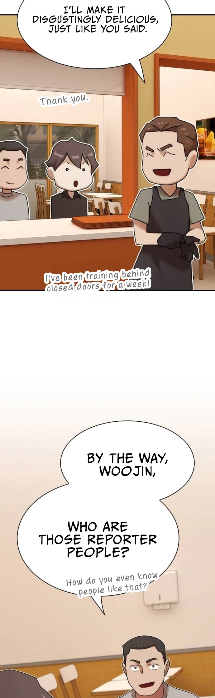 Read the genius who sees through the world Manga Online