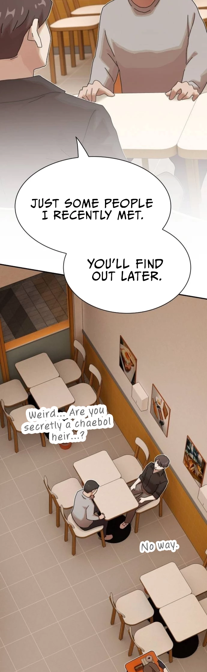 Read the genius who sees through the world Manga Online