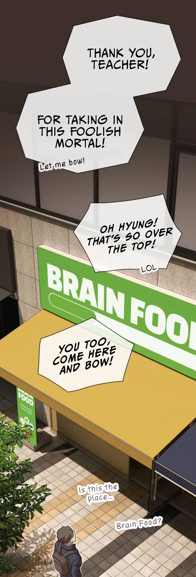 Read the genius who sees through the world Manga Online