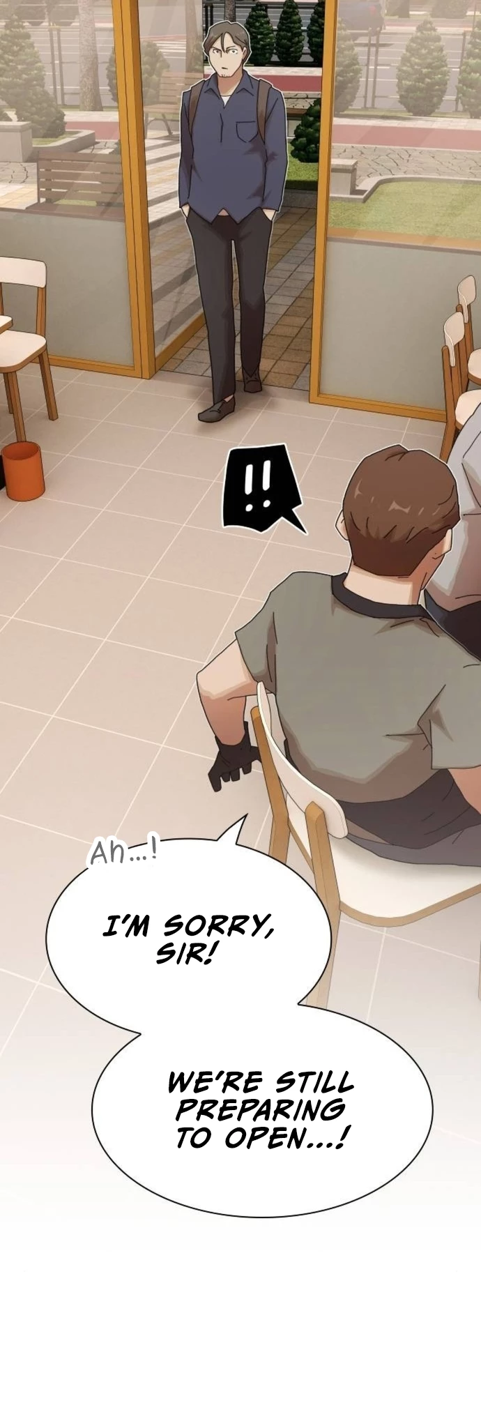 Read the genius who sees through the world Manga Online