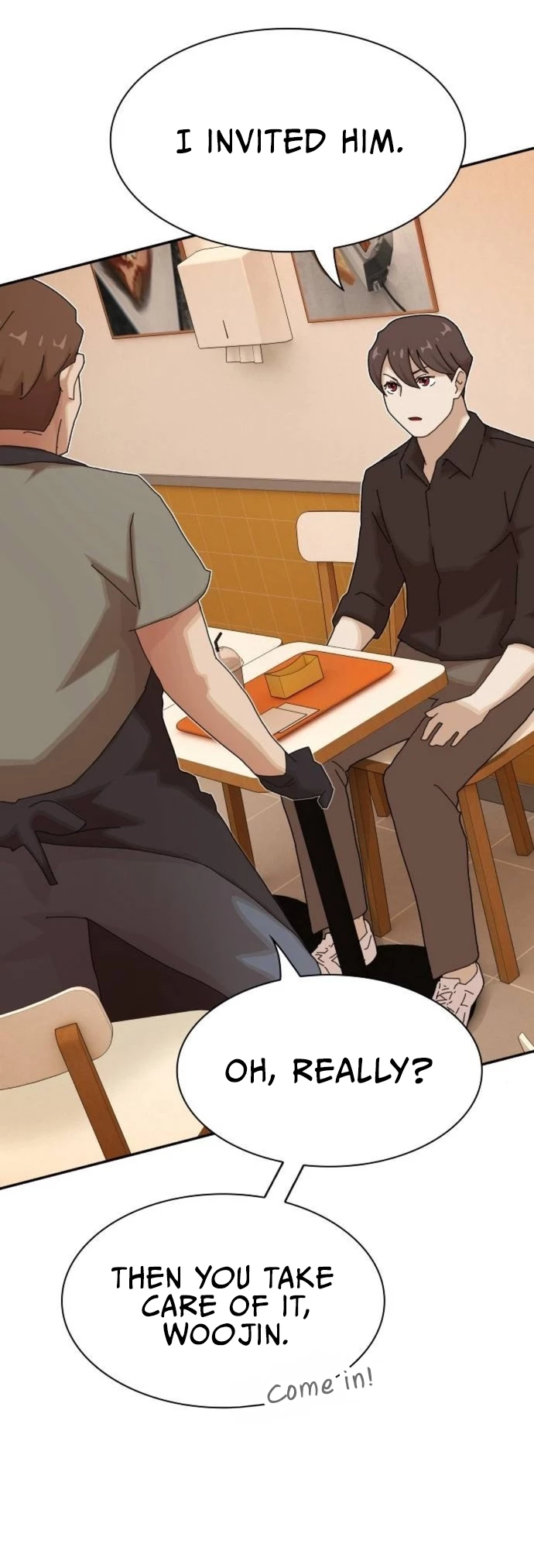 Read the genius who sees through the world Manga Online