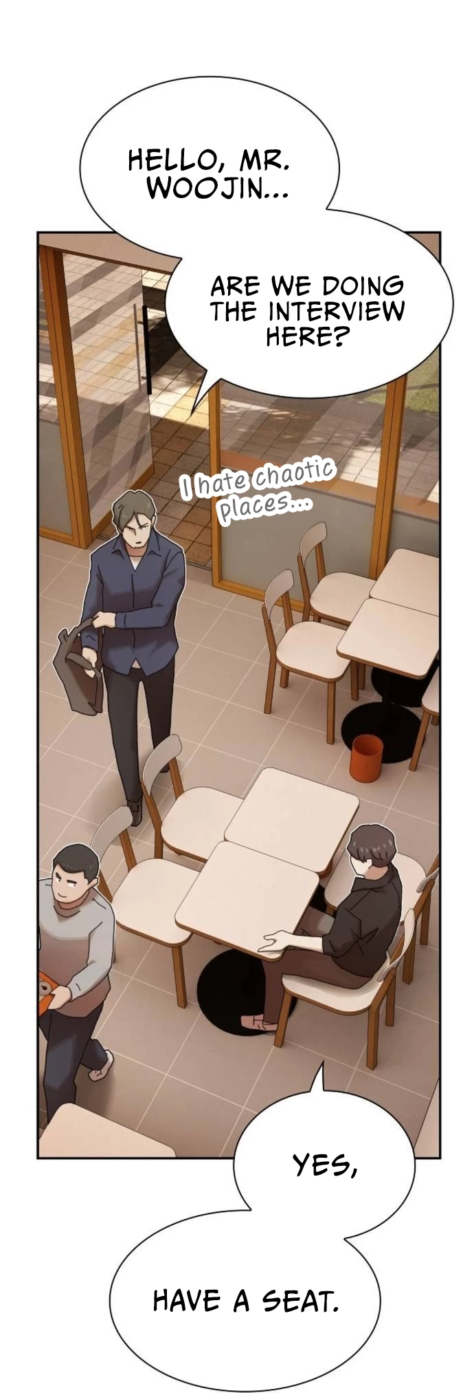 Read the genius who sees through the world Manga Online