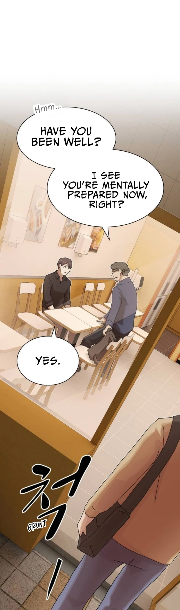 Read the genius who sees through the world Manga Online