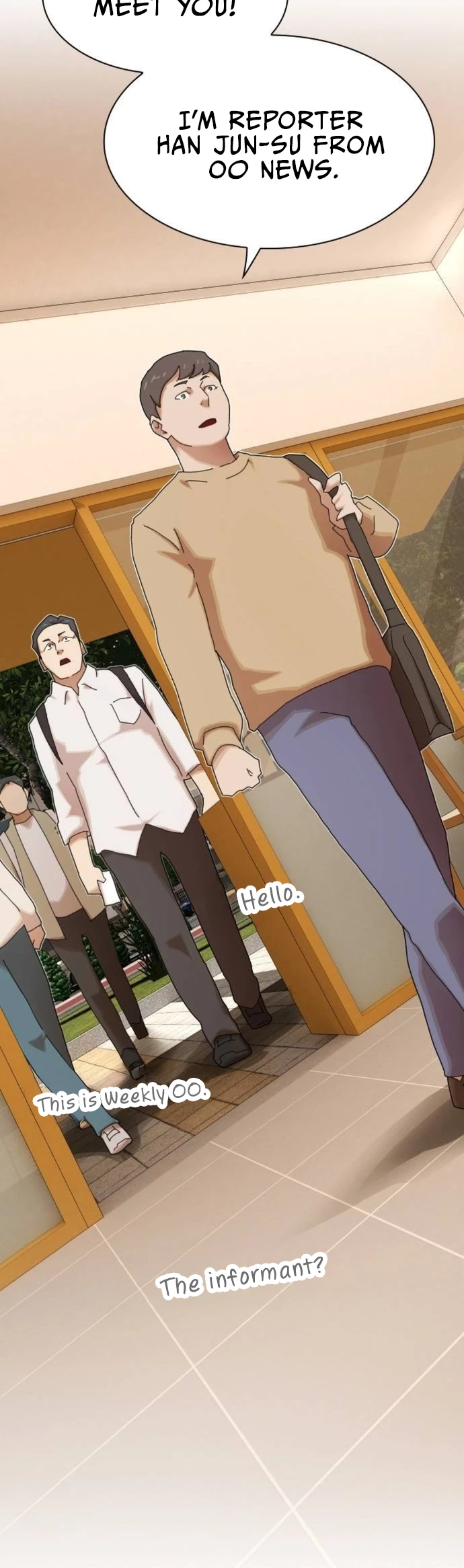 Read the genius who sees through the world Manga Online