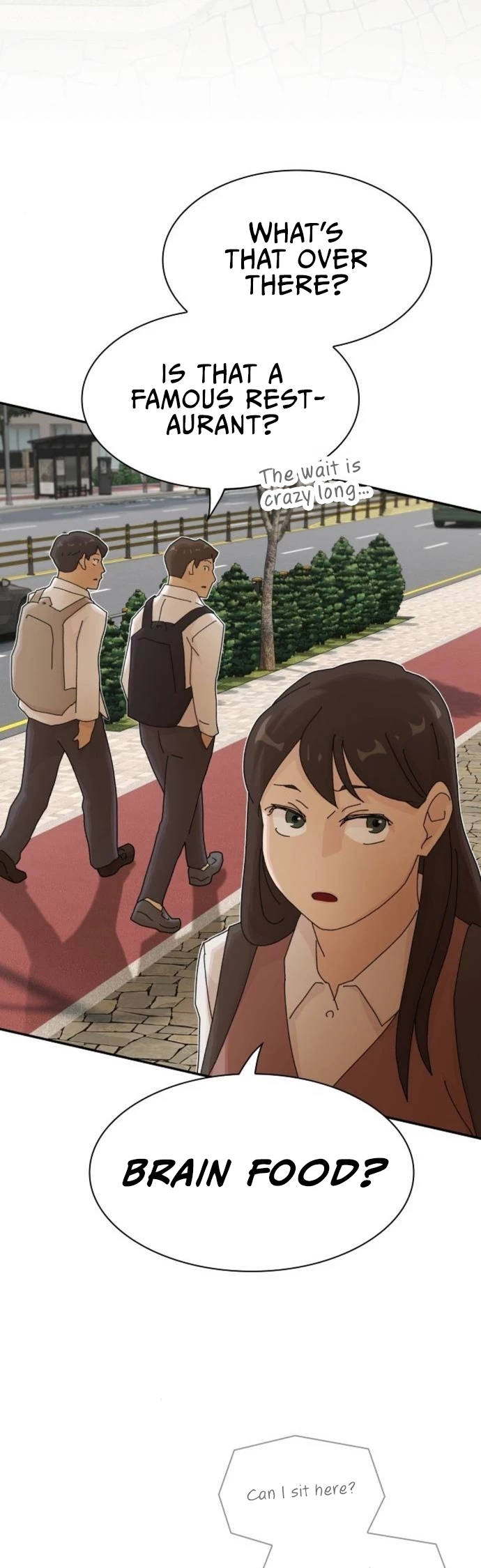 Read the genius who sees through the world Manga Online