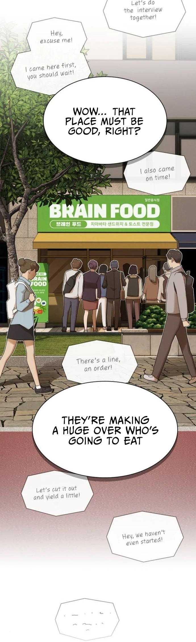 Read the genius who sees through the world Manga Online