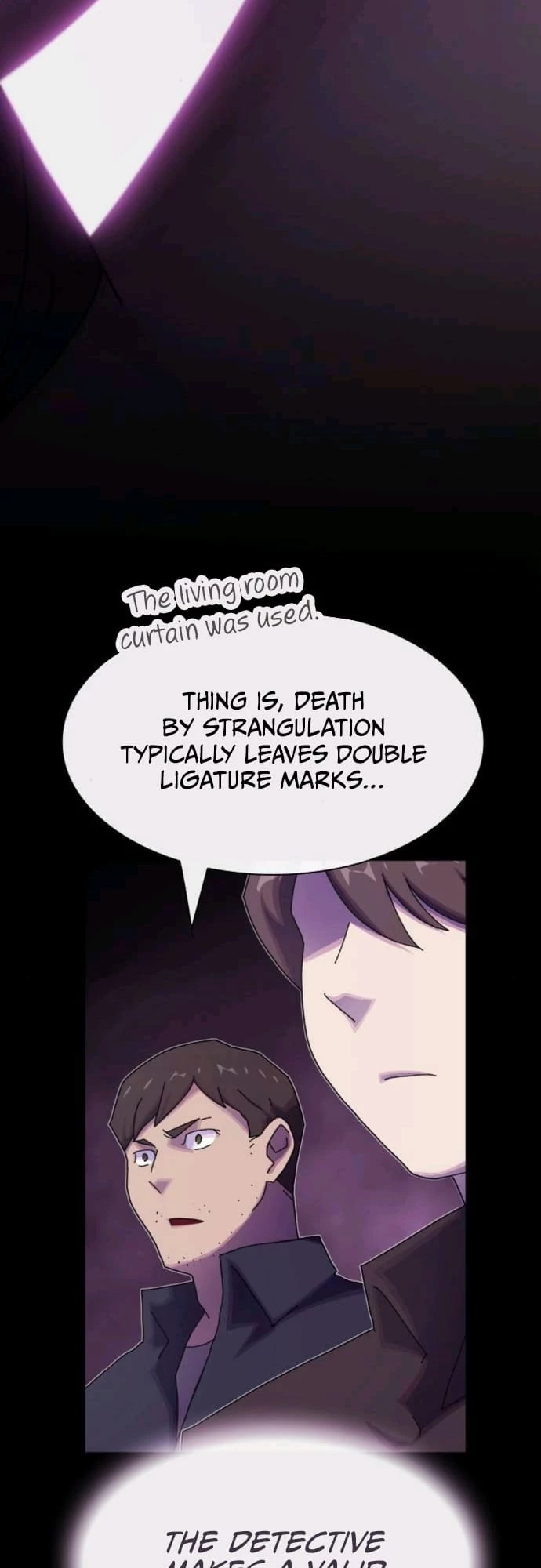 Read the genius who sees through the world Manga Online
