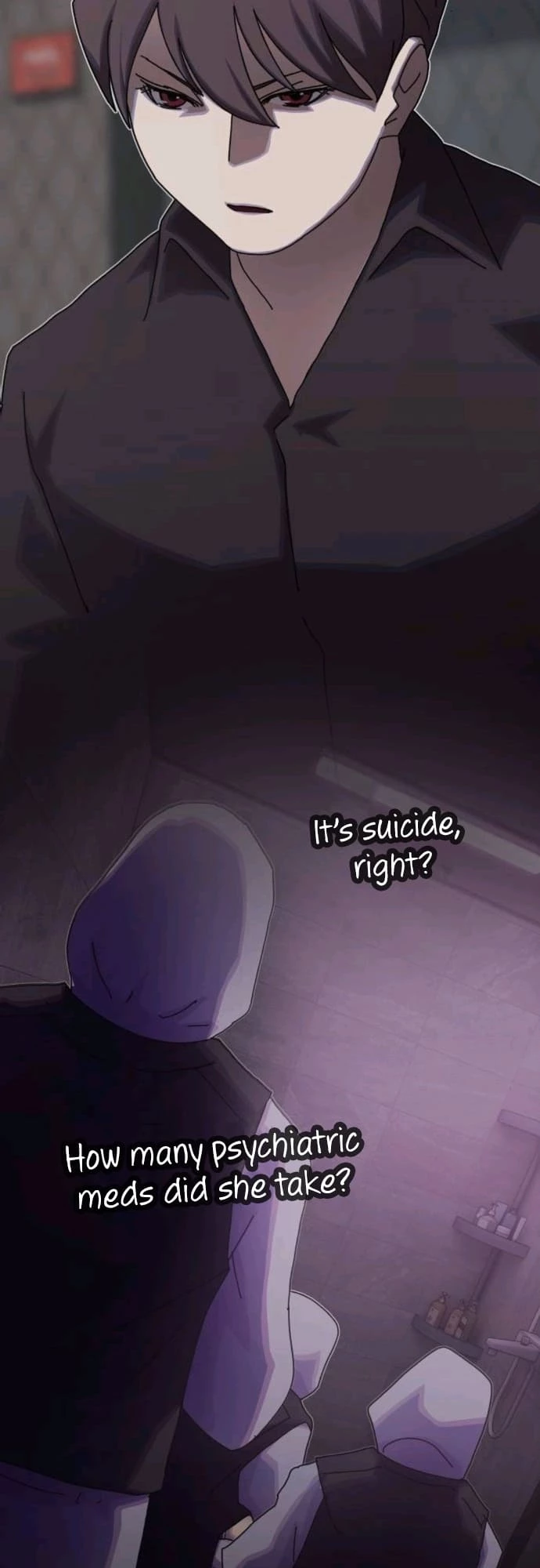 Read the genius who sees through the world Manga Online
