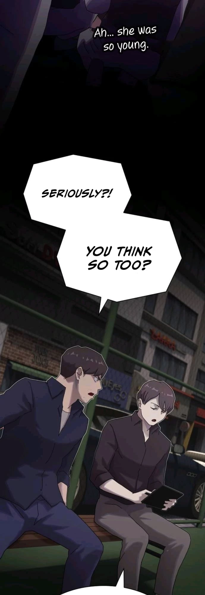 Read the genius who sees through the world Manga Online