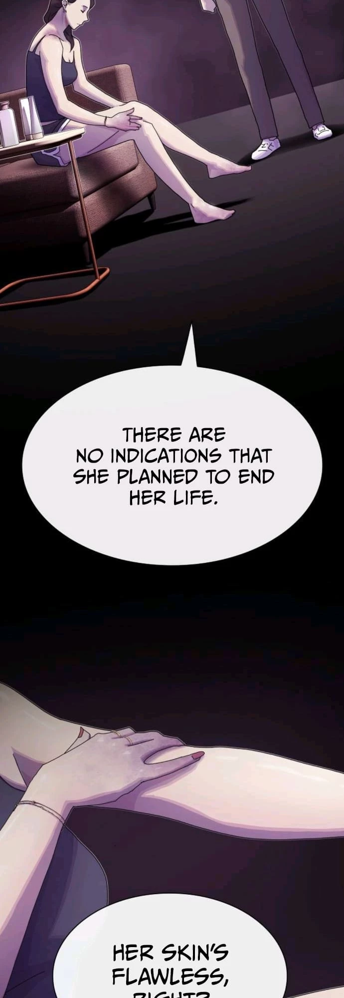 Read the genius who sees through the world Manga Online