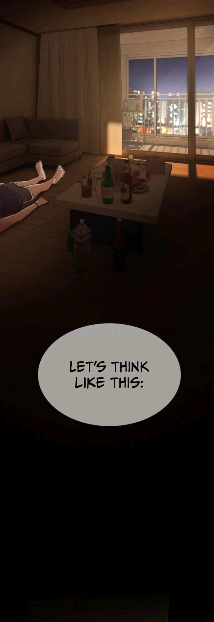 Read the genius who sees through the world Manga Online