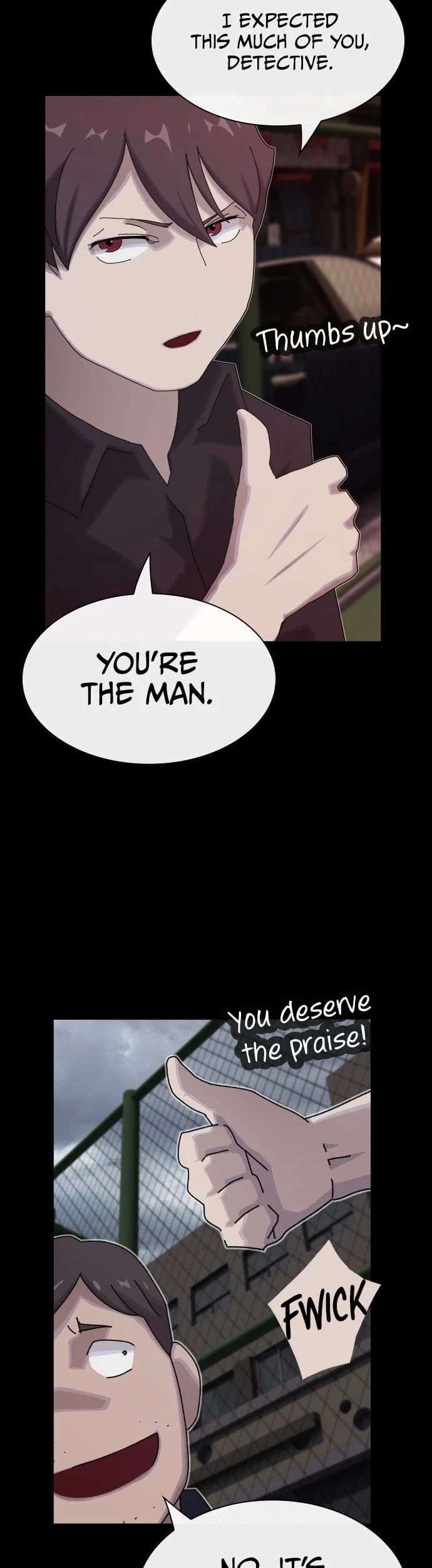 Read the genius who sees through the world Manga Online