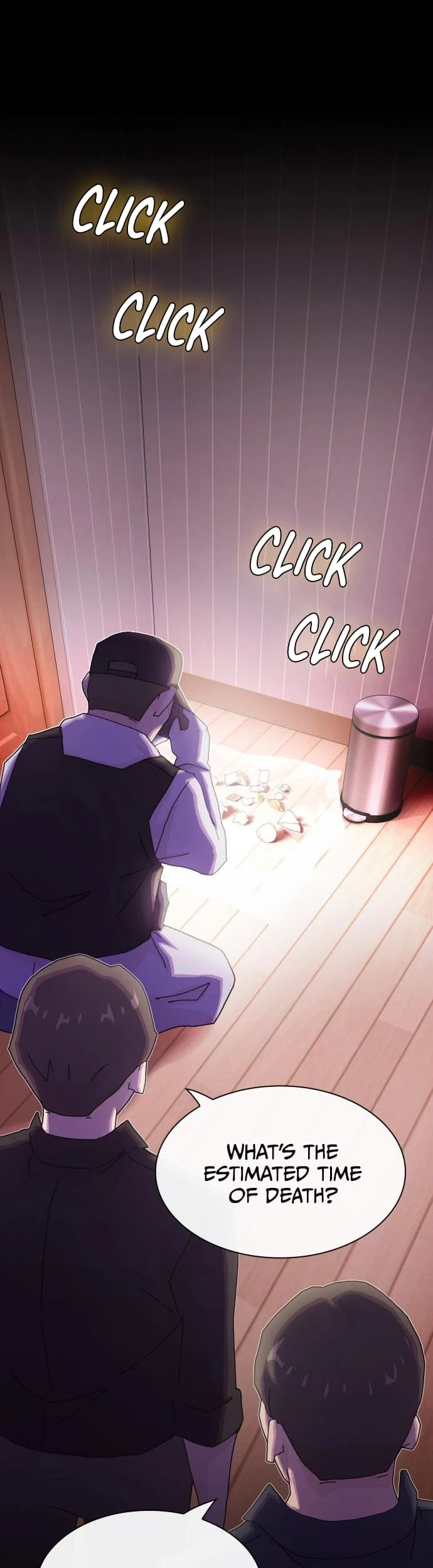 Read the genius who sees through the world Manga Online
