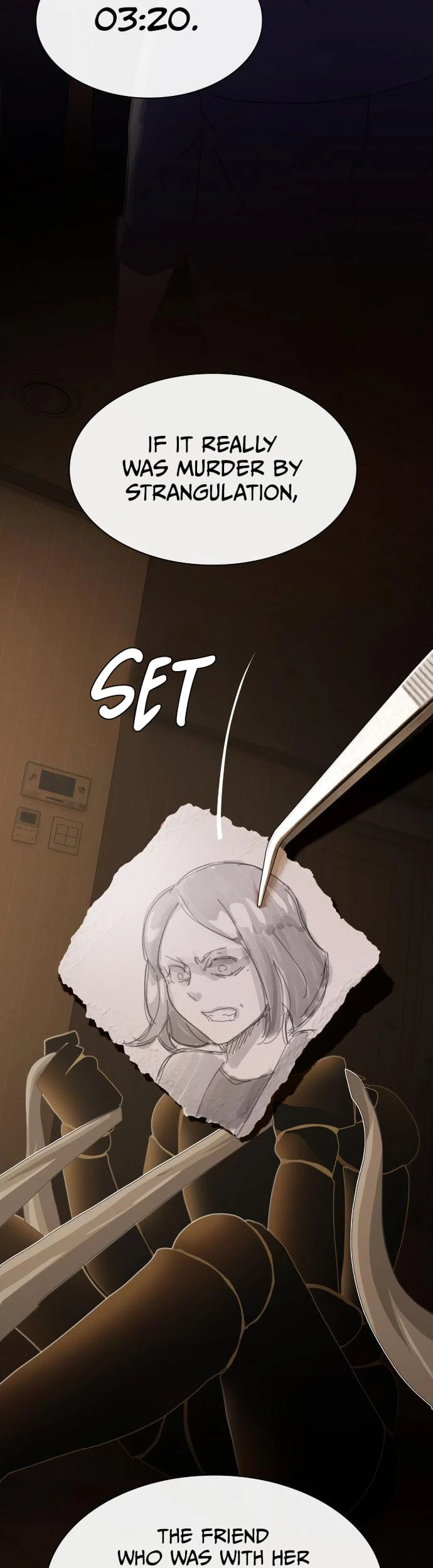 Read the genius who sees through the world Manga Online