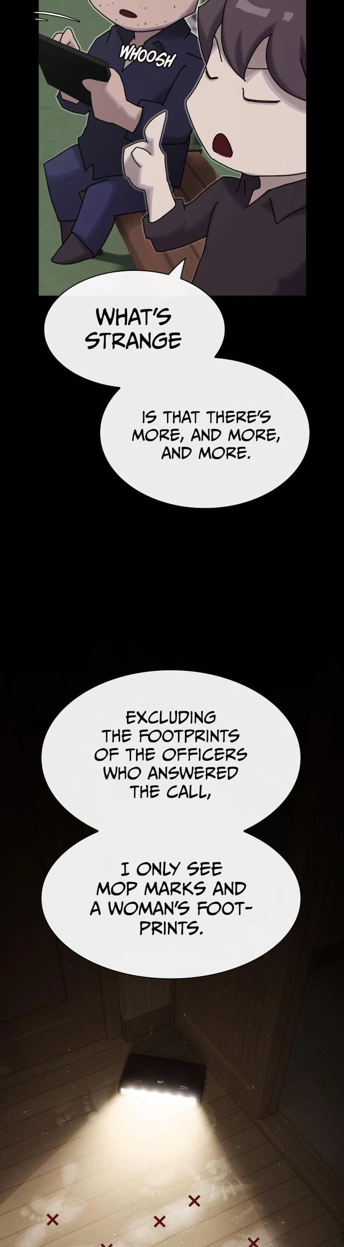 Read the genius who sees through the world Manga Online