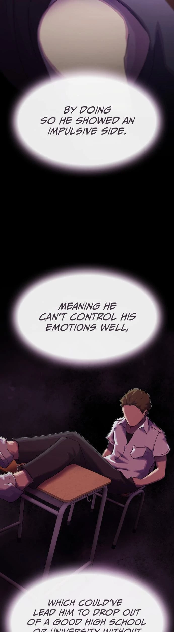 Read the genius who sees through the world Manga Online