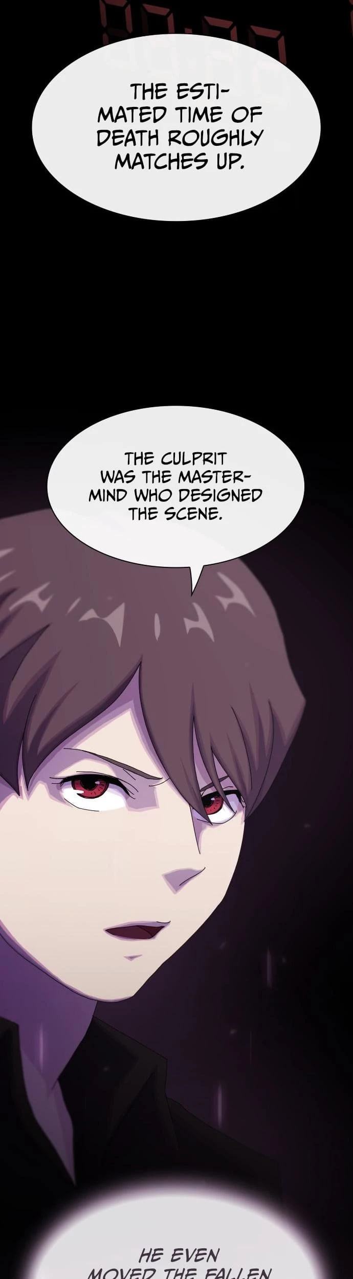 Read the genius who sees through the world Manga Online