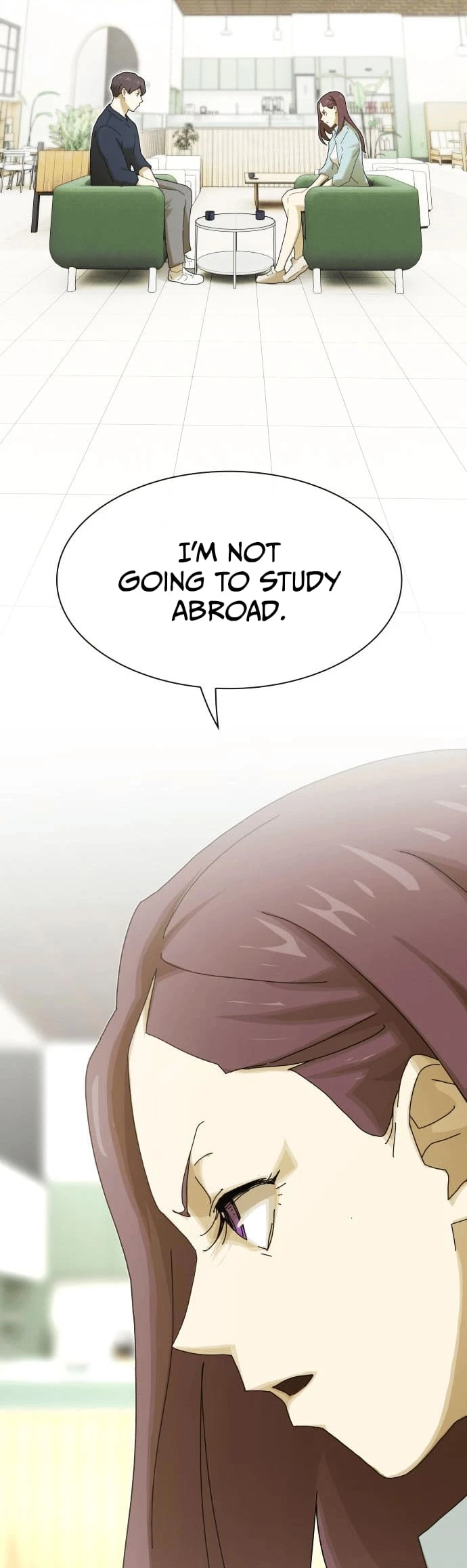 Read the genius who sees through the world Manga Online