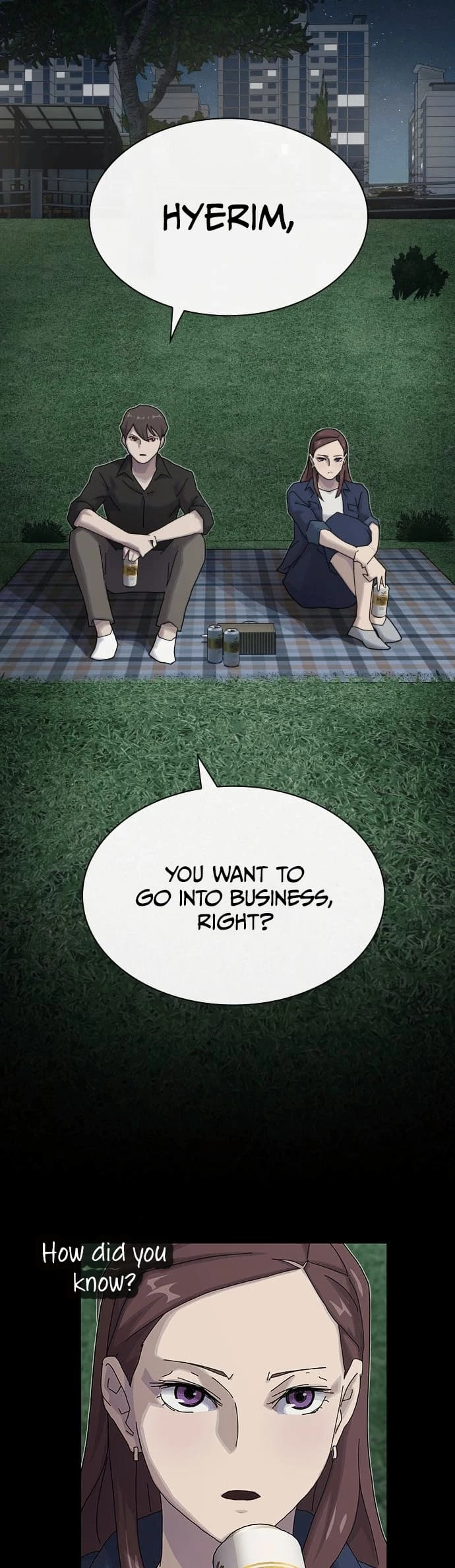 Read the genius who sees through the world Manga Online