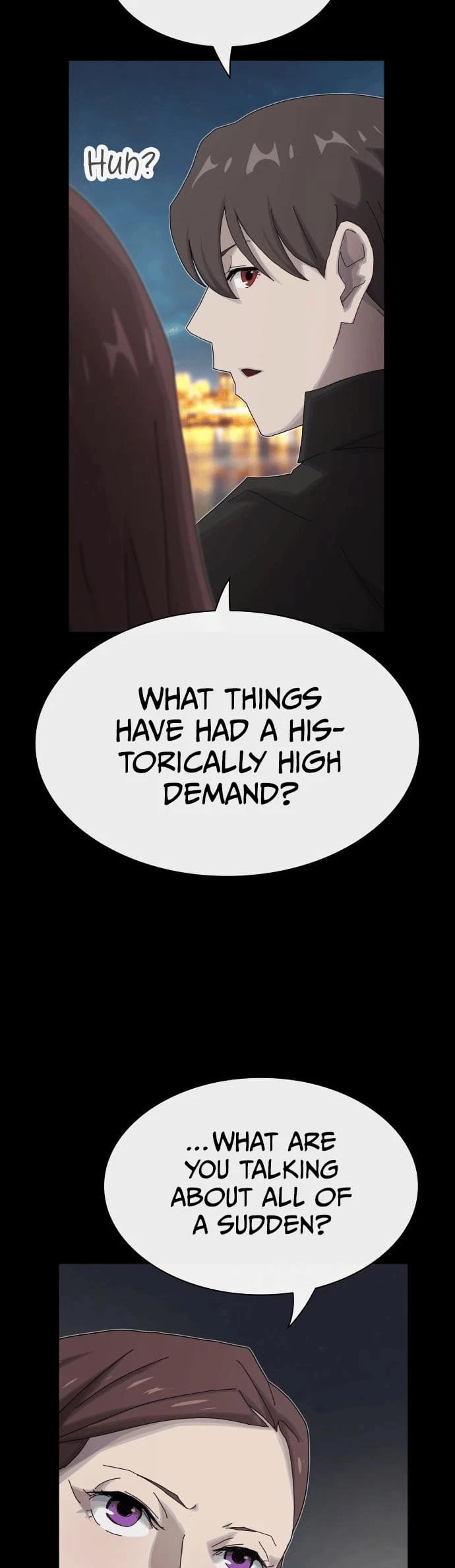 Read the genius who sees through the world Manga Online