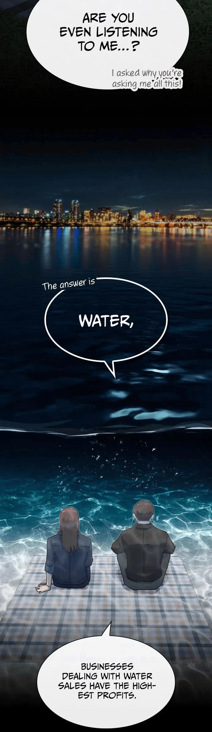 Read the genius who sees through the world Manga Online