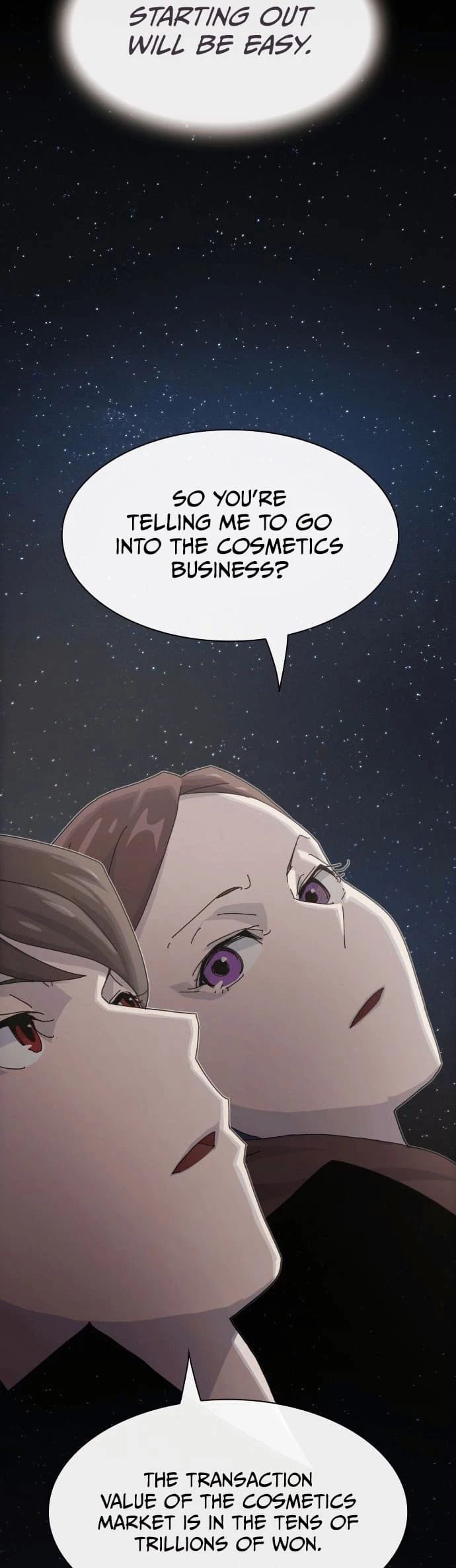 Read the genius who sees through the world Manga Online