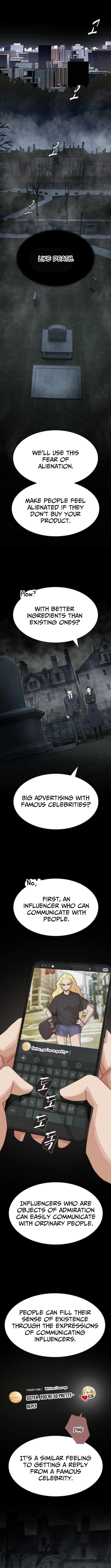 Read the genius who sees through the world Manga Online