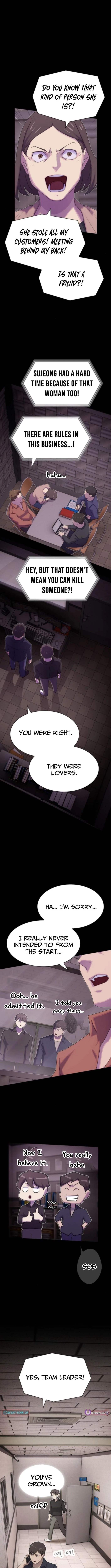 Read the genius who sees through the world Manga Online