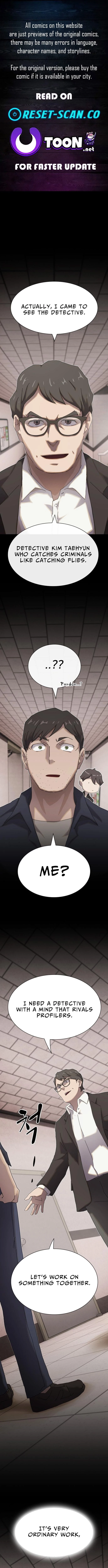 Read the genius who sees through the world Manga Online