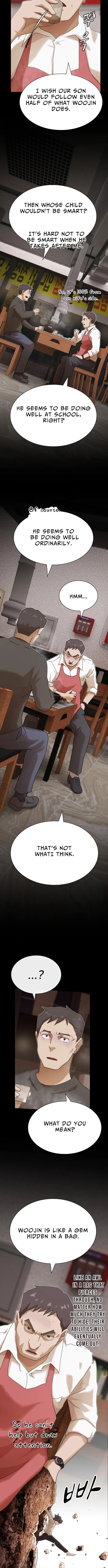 Read the genius who sees through the world Manga Online