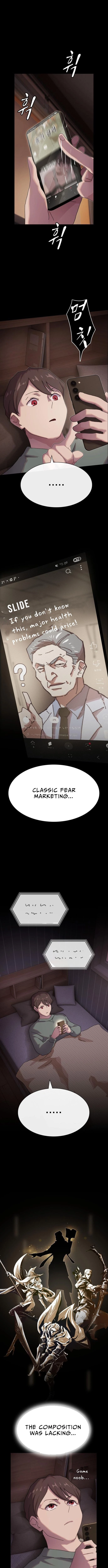 Read the genius who sees through the world Manga Online
