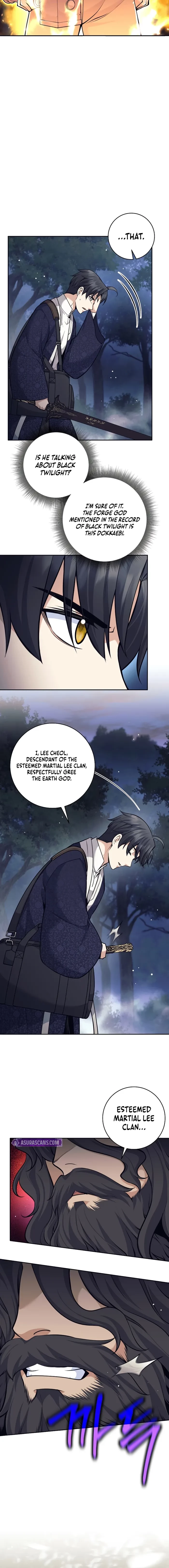 Read the illegitimate who devours weapons Manga Online
