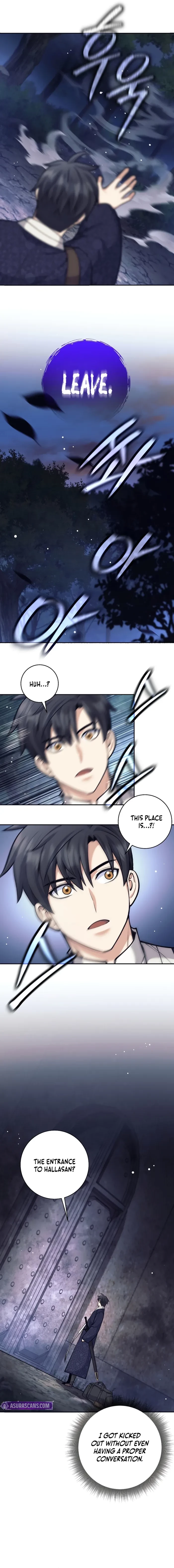 Read the illegitimate who devours weapons Manga Online