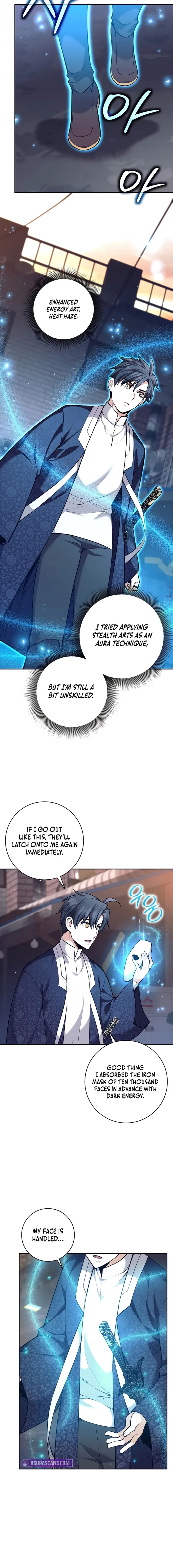 Read the illegitimate who devours weapons Manga Online