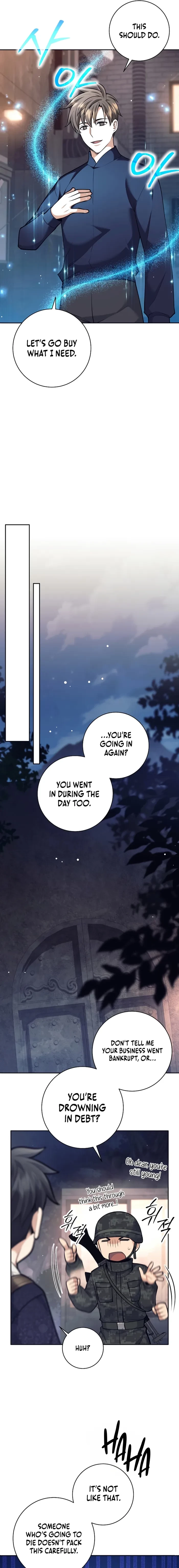 Read the illegitimate who devours weapons Manga Online