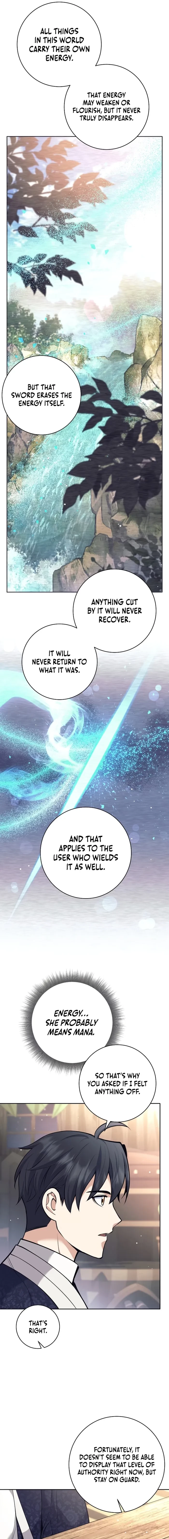 Read the illegitimate who devours weapons Manga Online